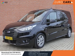 Ford Transit Connect 1.5 Automaat L2 Trend Automaat | Navigatie | Airco | Camera | Parkeersensoren | Cruise Control | Trekhaak | Betimmering | Lichtmetalen Velgen