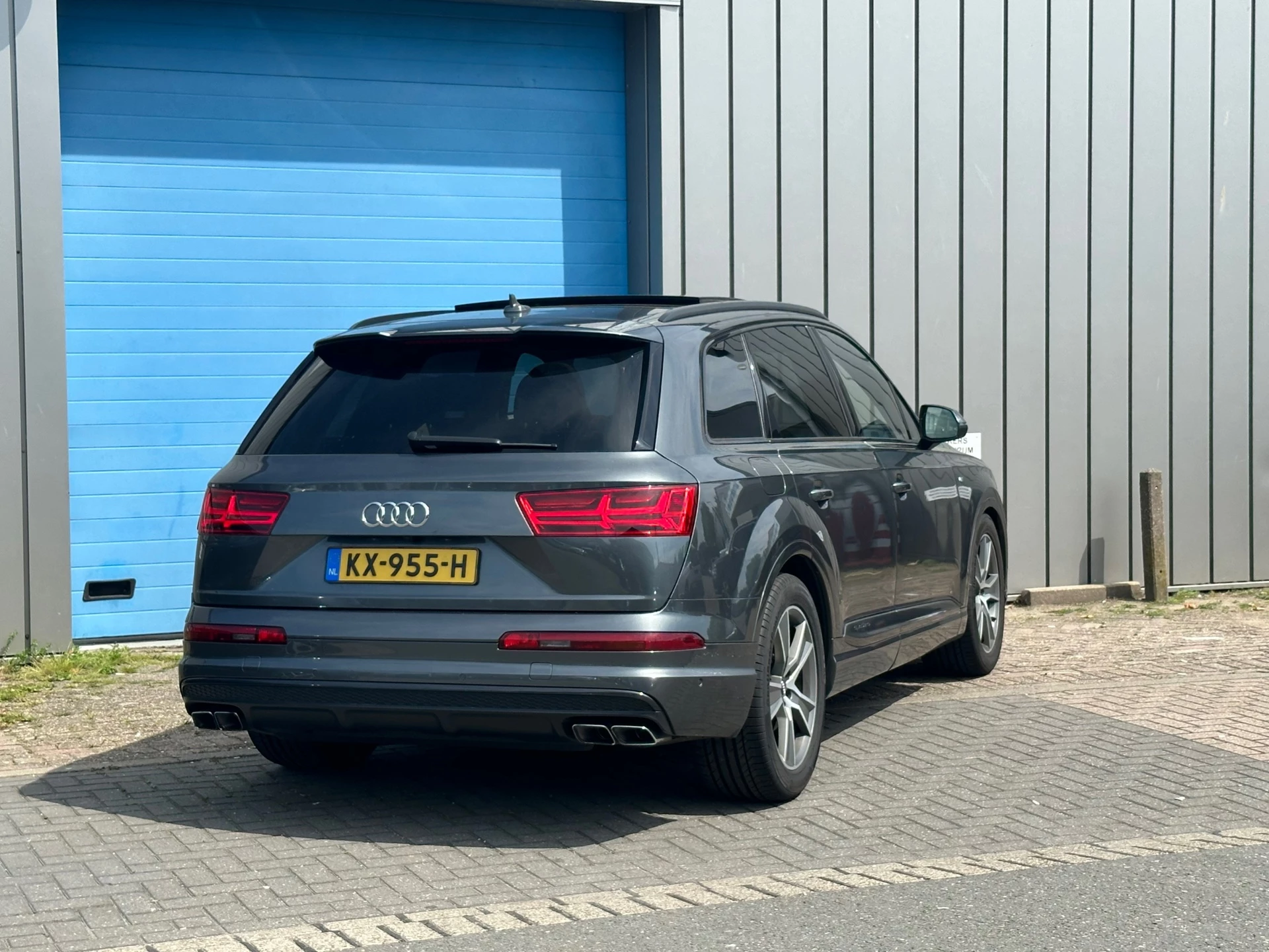 Hoofdafbeelding Audi Q7
