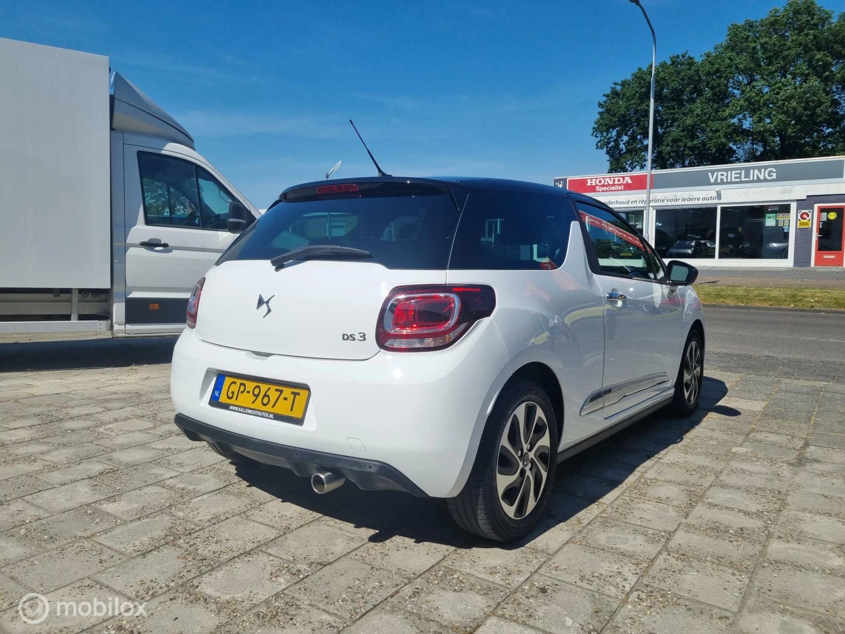 Hoofdafbeelding Citroën DS3