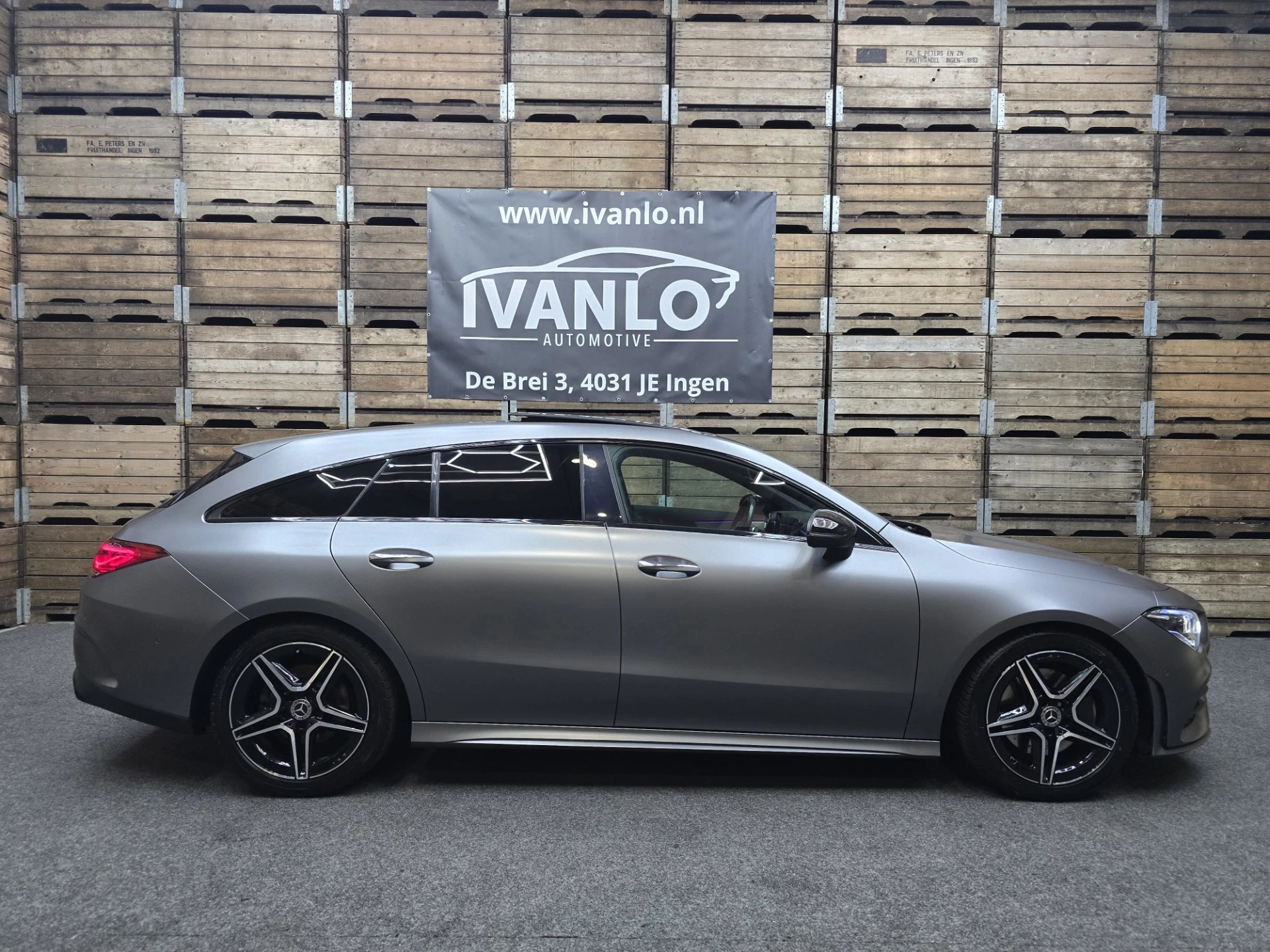 Hoofdafbeelding Mercedes-Benz CLA