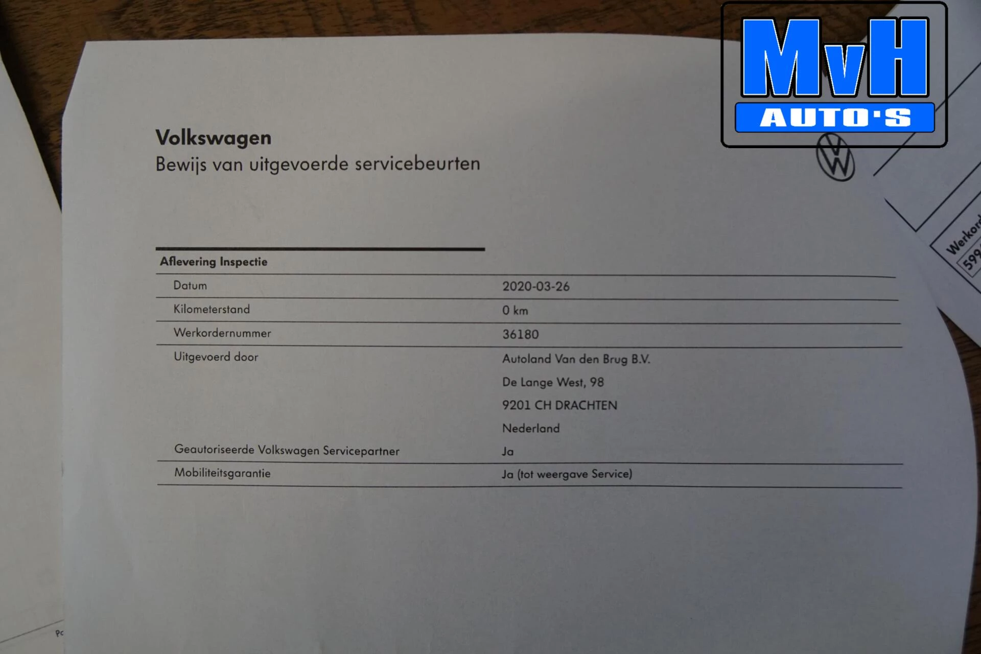 Hoofdafbeelding Volkswagen Polo