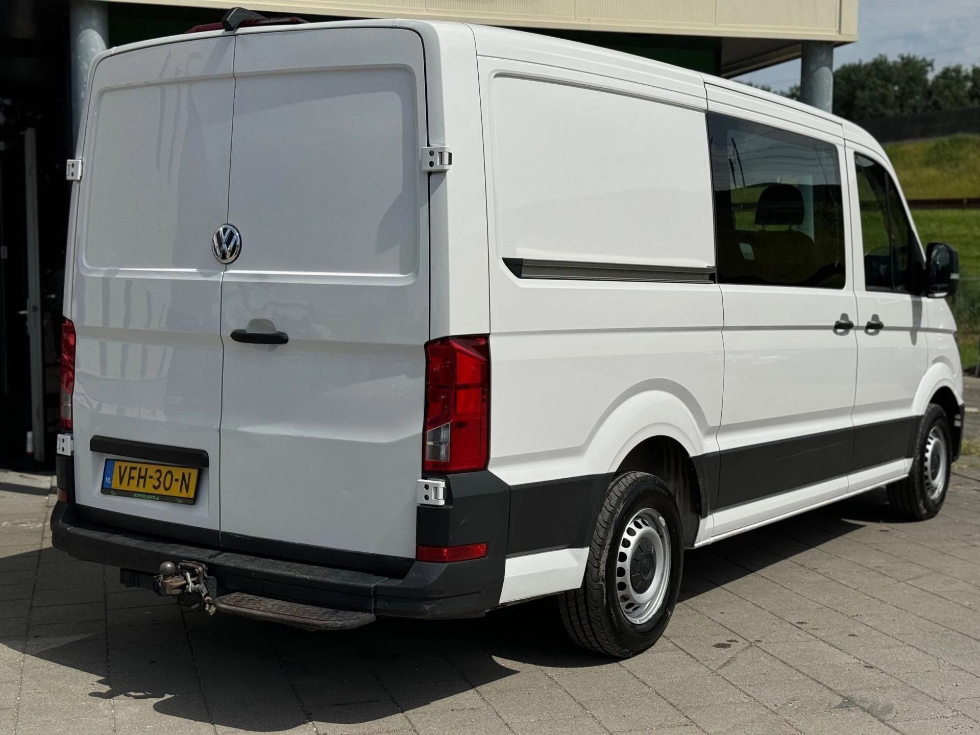 Hoofdafbeelding Volkswagen Crafter