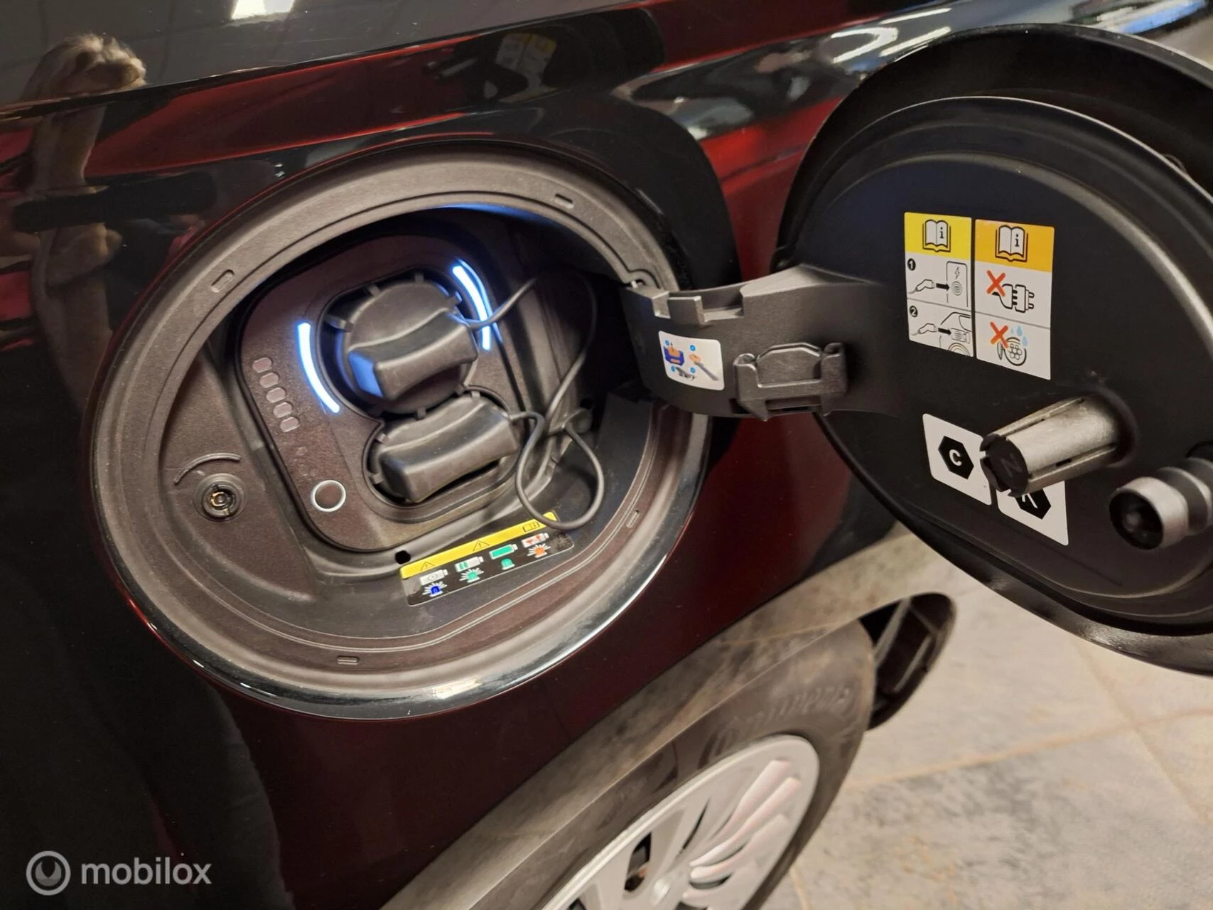 Hoofdafbeelding Fiat 500e