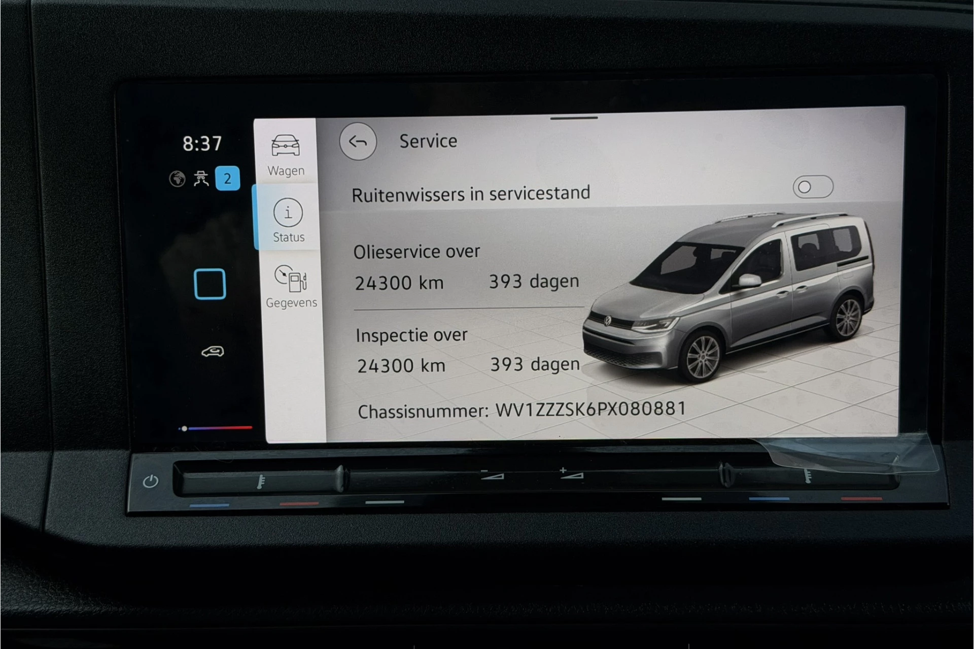 Hoofdafbeelding Volkswagen Caddy