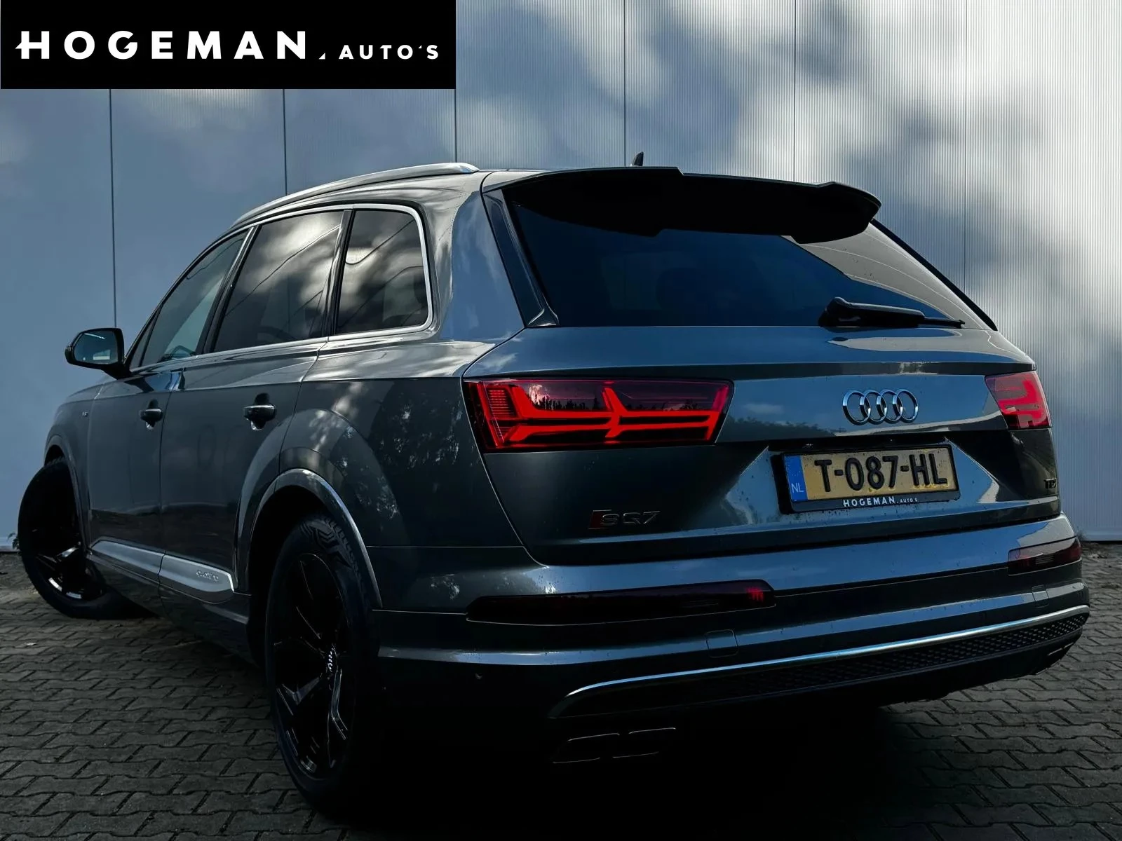 Hoofdafbeelding Audi SQ7