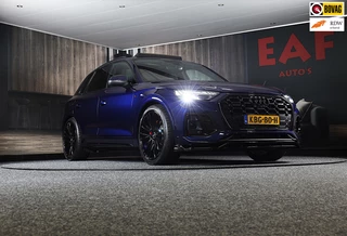 Hoofdafbeelding Audi Q5 Audi Q5 55 TFSI e Quattro SQ5 Look / Massage / Acc / 360 Camera / Navi / Lane Assist / Virtual Cockpit / Open Pano / Led / 22 Inch