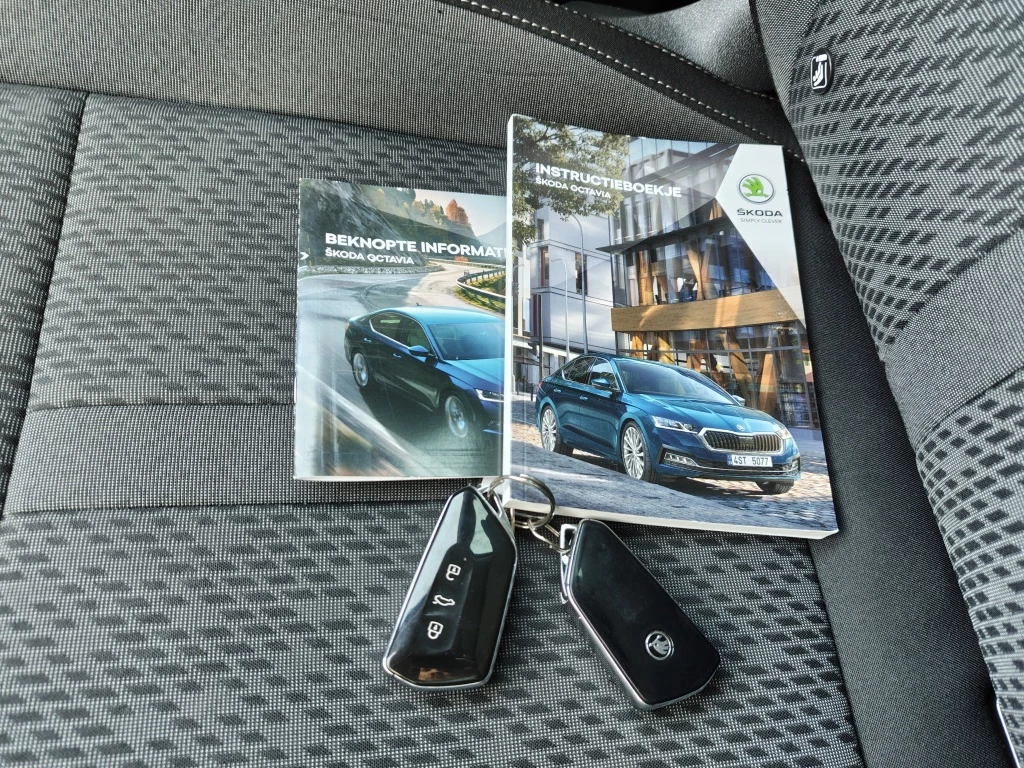 Hoofdafbeelding Škoda Octavia