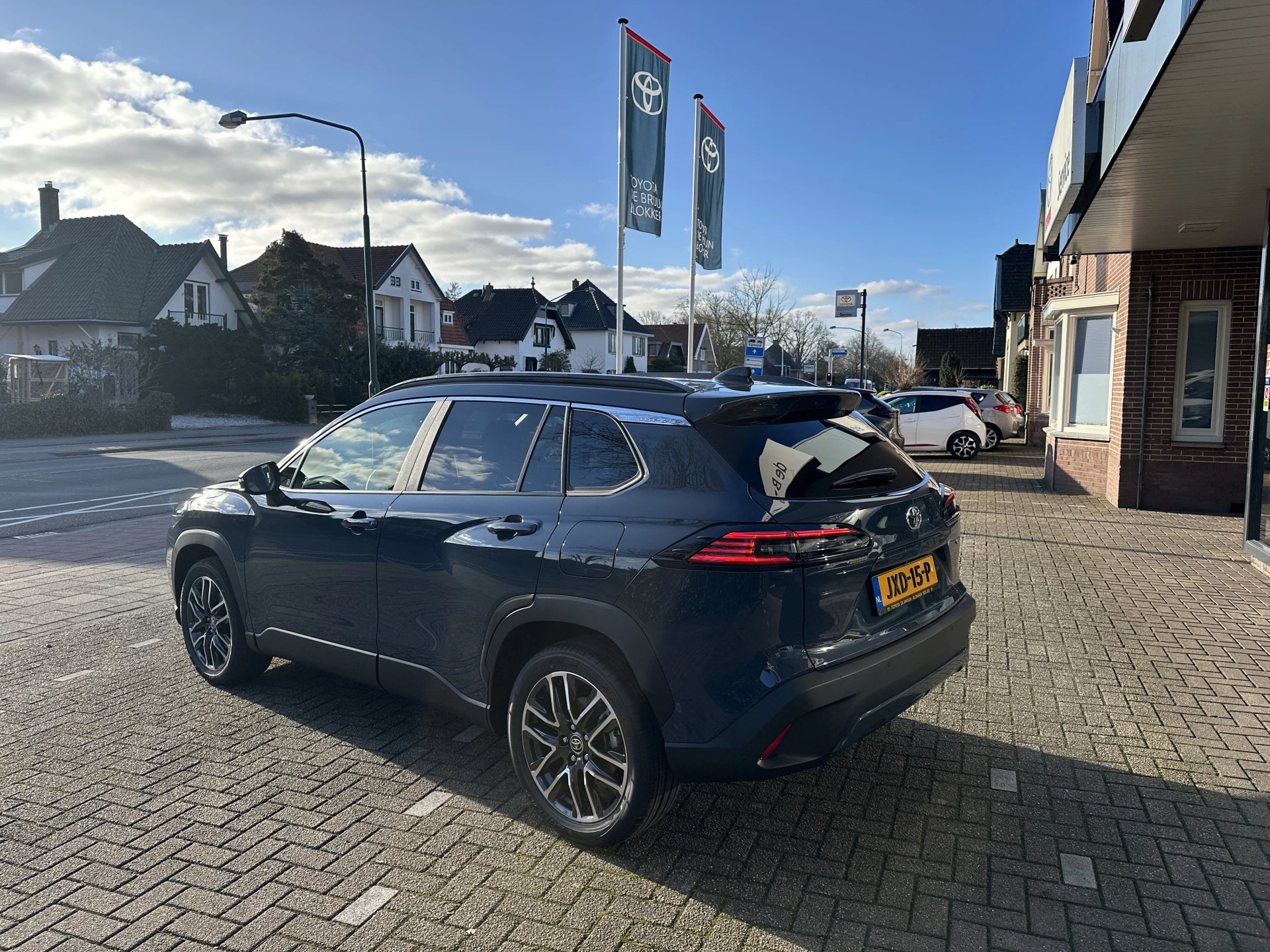 Hoofdafbeelding Toyota Corolla Cross