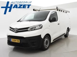 Toyota PROACE Worker 1.6 D-4D 3-ZITS COOL COMFORT LONG EURO 6 + AIRCO / TREKHAAK / IMPERIAAL / CRUISE