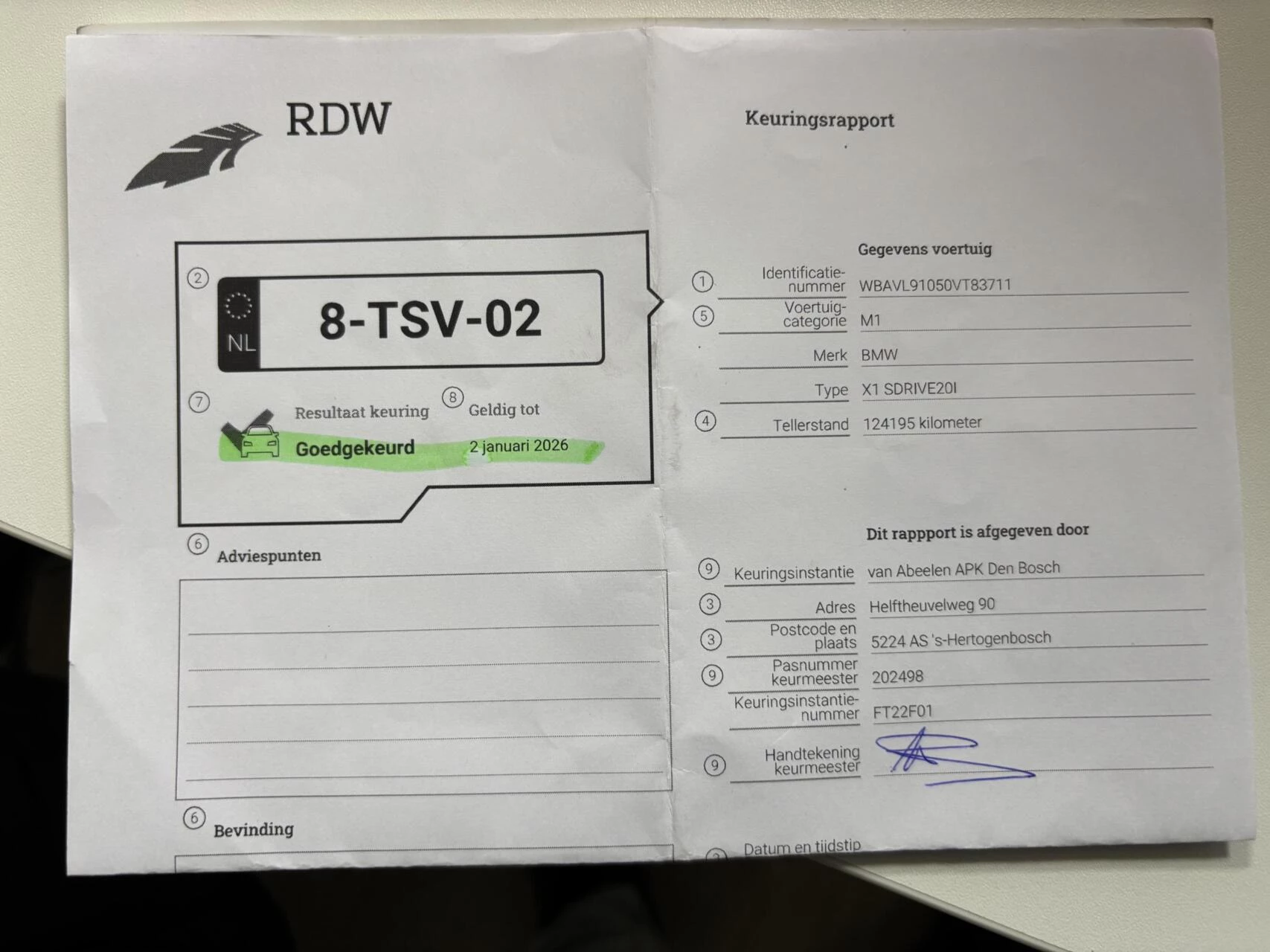 Hoofdafbeelding BMW X1