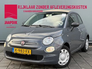 Fiat 500C BWJ 12-2020 | 1.0 73PK Hybrid Pop | AIRCO | CRUISE | DAB | PDC ACHTER | STUURBEKR | EL. RAMEN |
