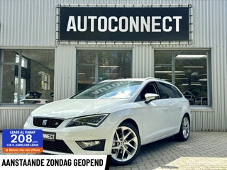 Seat Leon ST 1.4 TSI FR. NAVI, CRUISE, XENON, STOELVERWARMING.