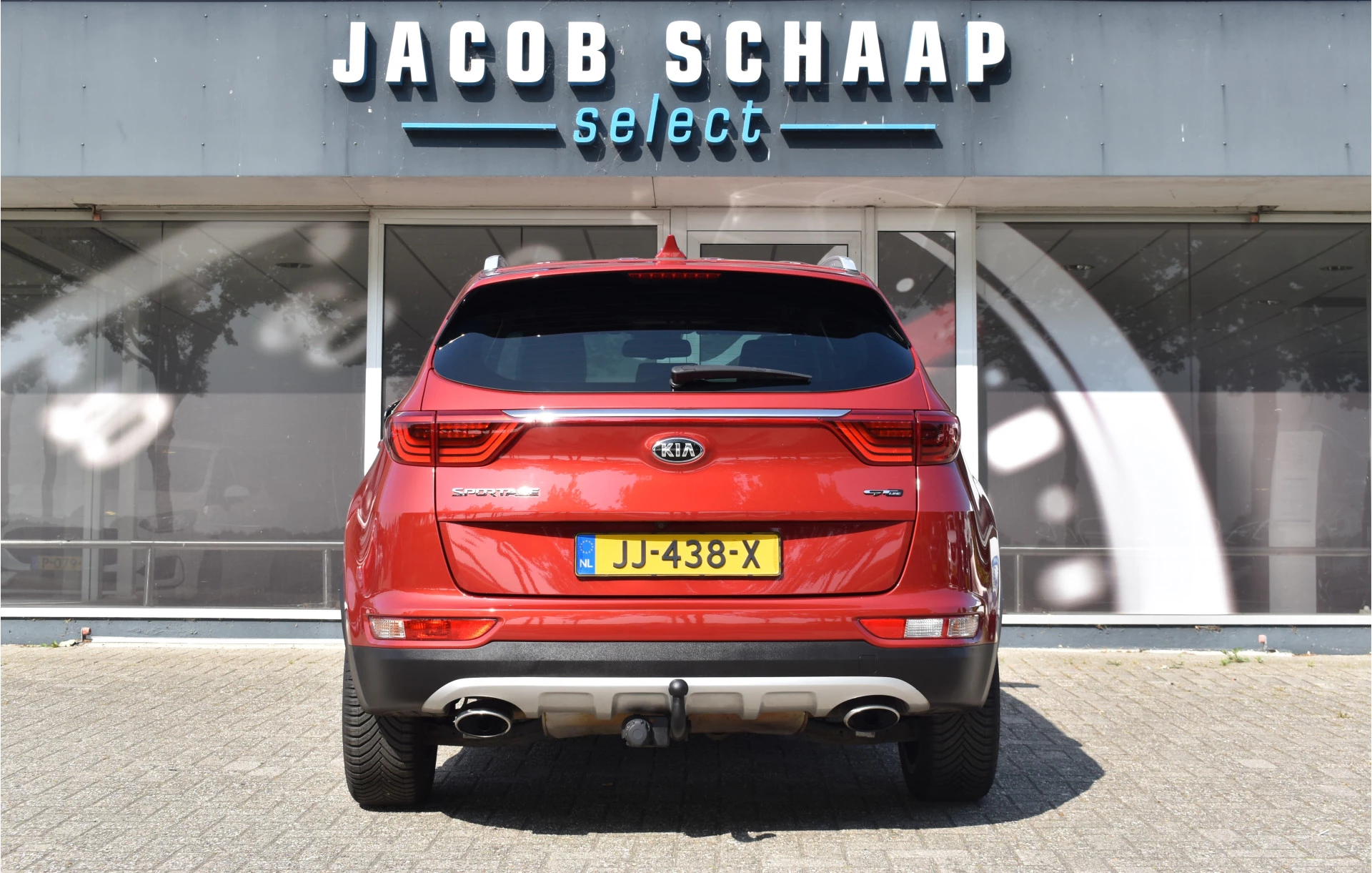 Hoofdafbeelding Kia Sportage