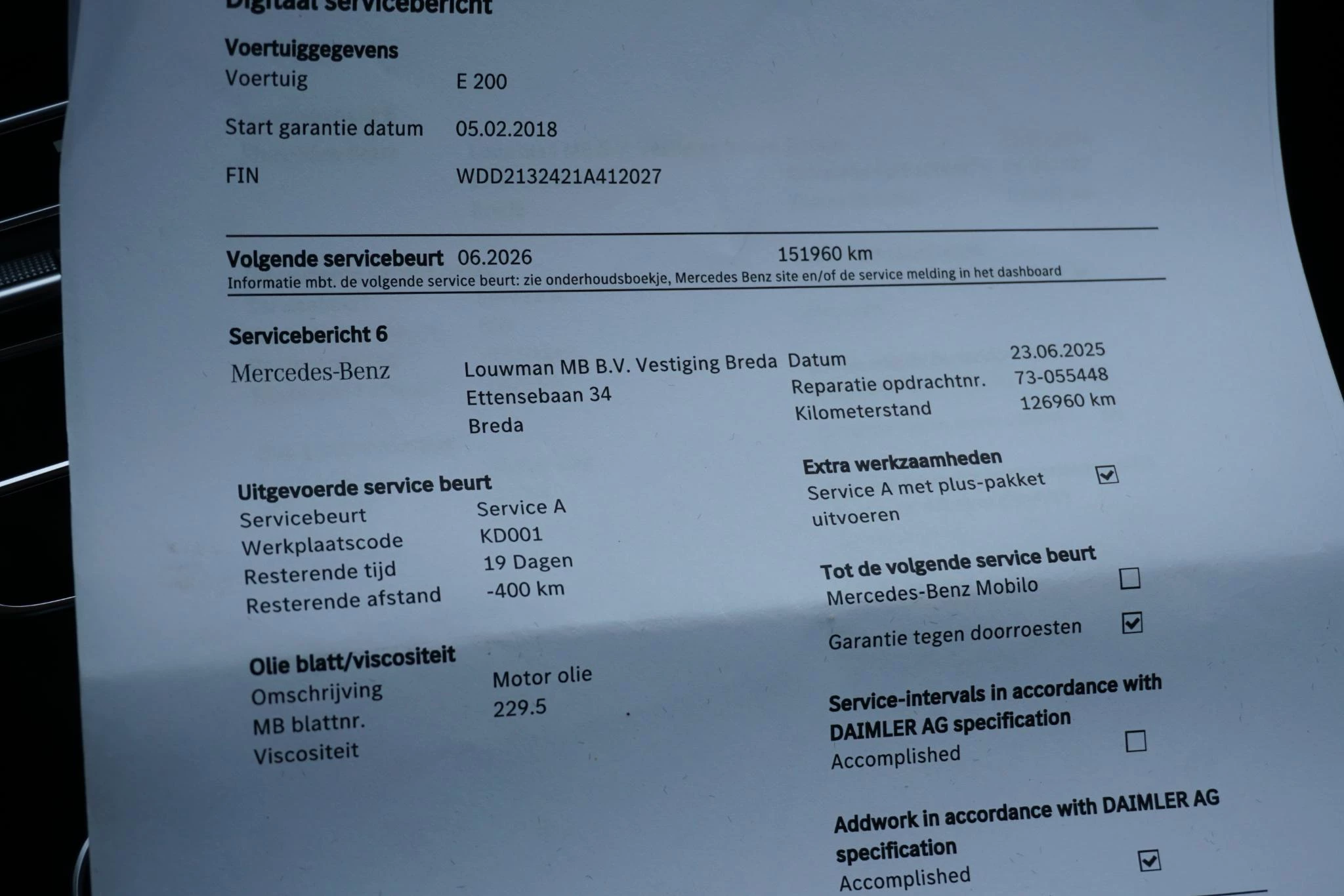 Hoofdafbeelding Mercedes-Benz E-Klasse