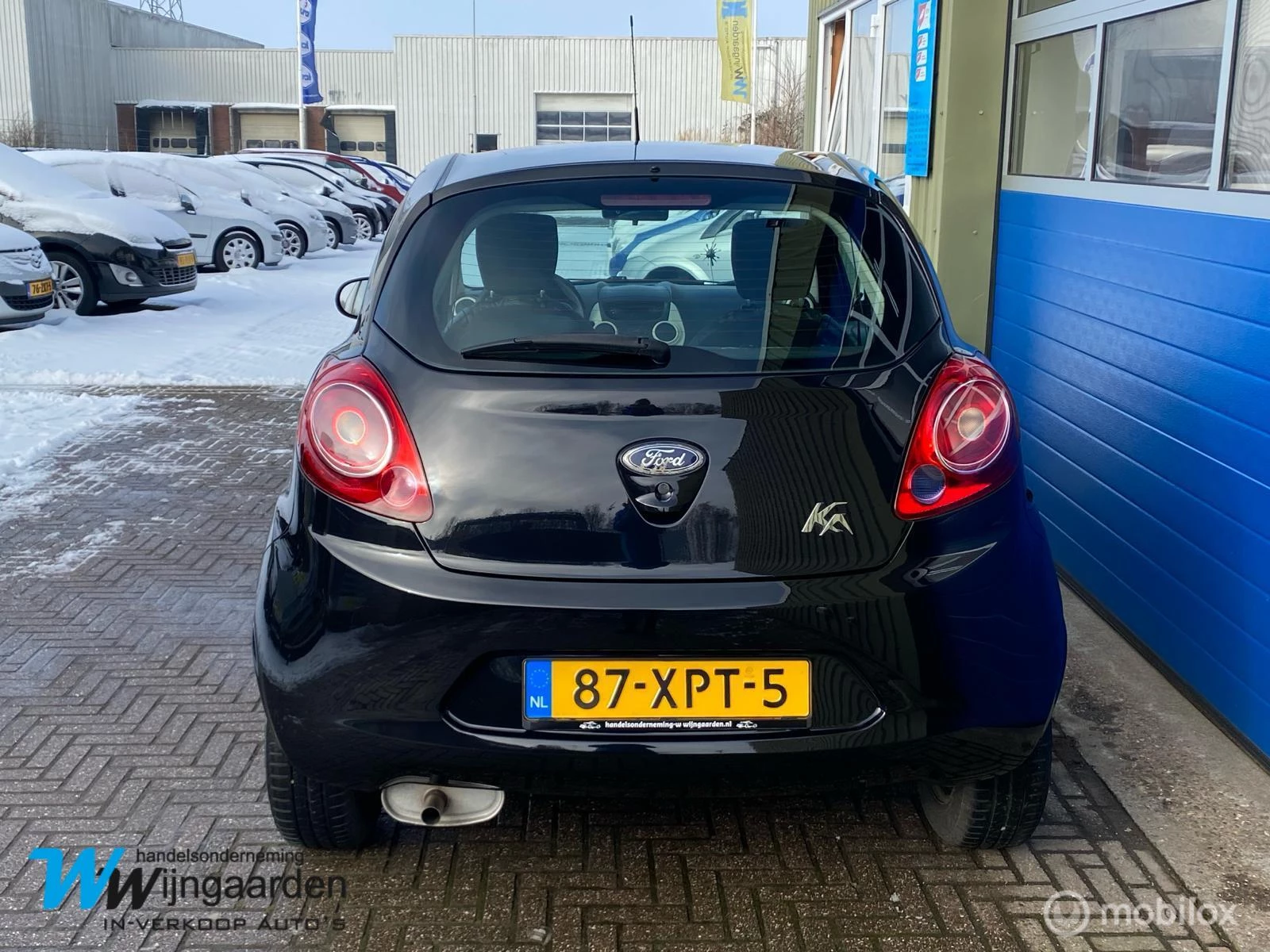 Hoofdafbeelding Ford Ka