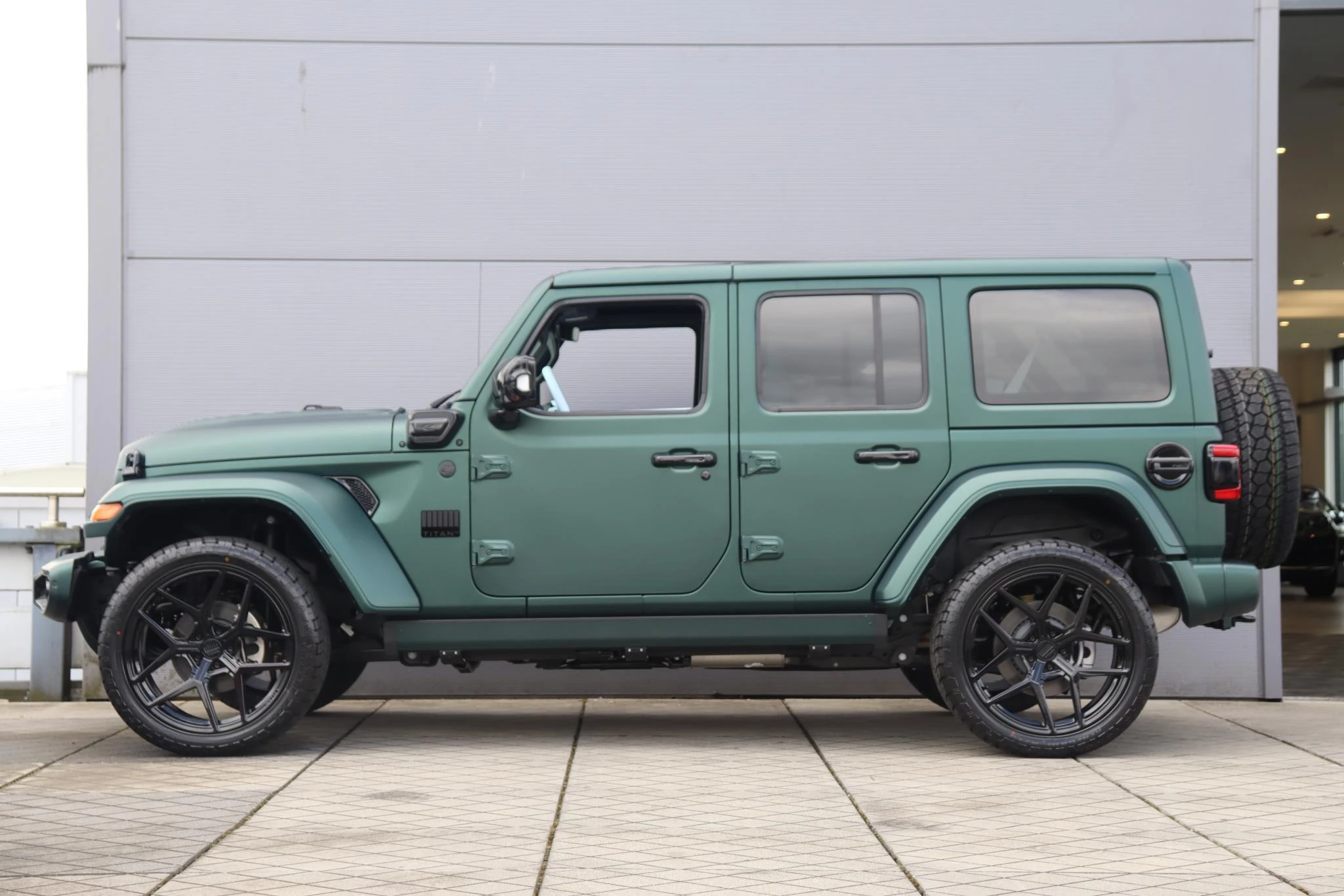 Hoofdafbeelding Jeep Wrangler