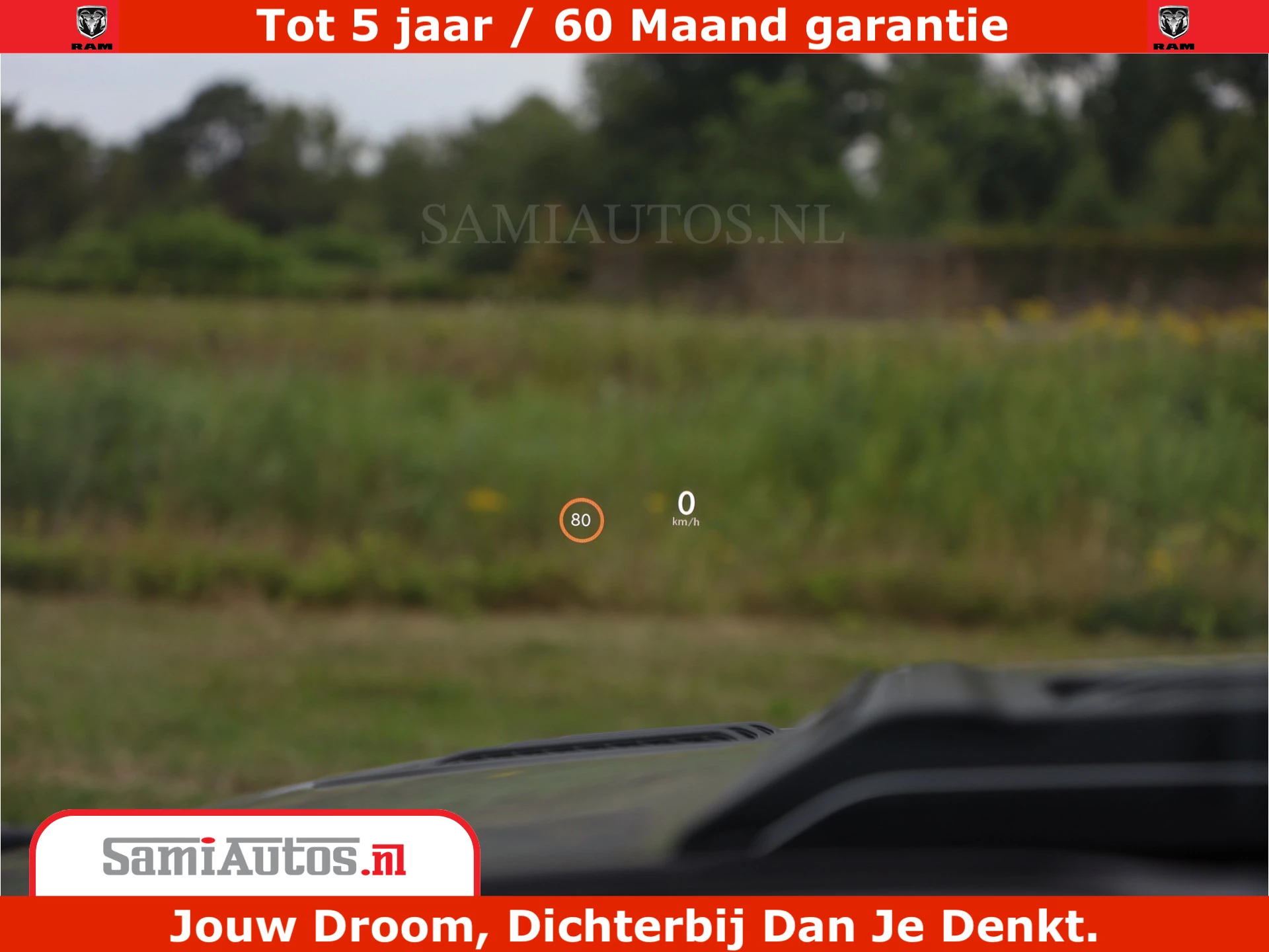 Hoofdafbeelding Dodge Ram 1500