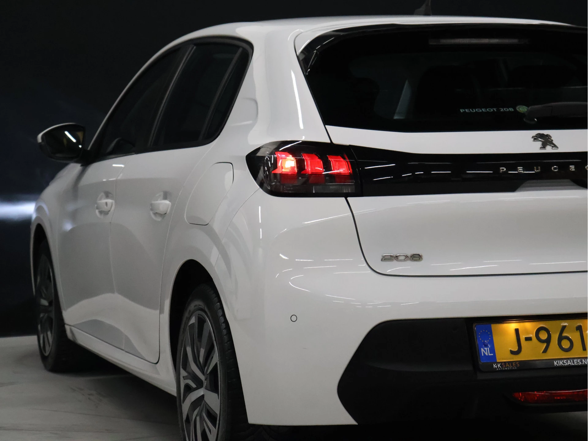 Hoofdafbeelding Peugeot 208