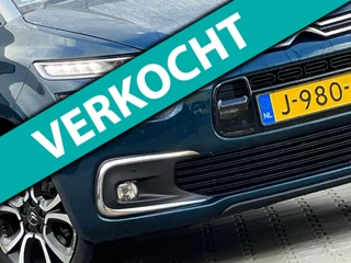Hoofdafbeelding Citroën Grand C4 Spacetourer Citroen Grand C4 SpaceTourer 1.2 PureTech Shine Automaat - Alchemy Blue - 7 zitter/Carplay/Camera