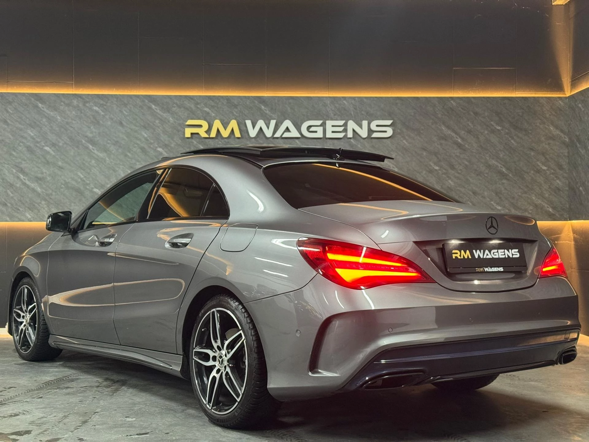 Hoofdafbeelding Mercedes-Benz CLA