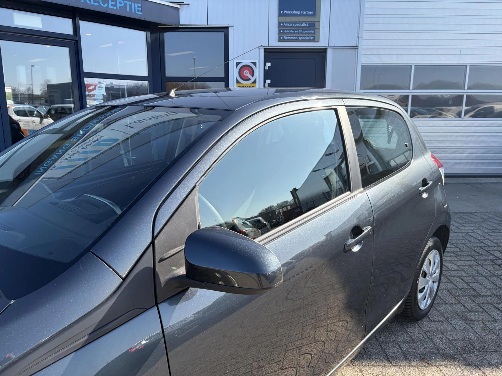 Hoofdafbeelding Peugeot 108