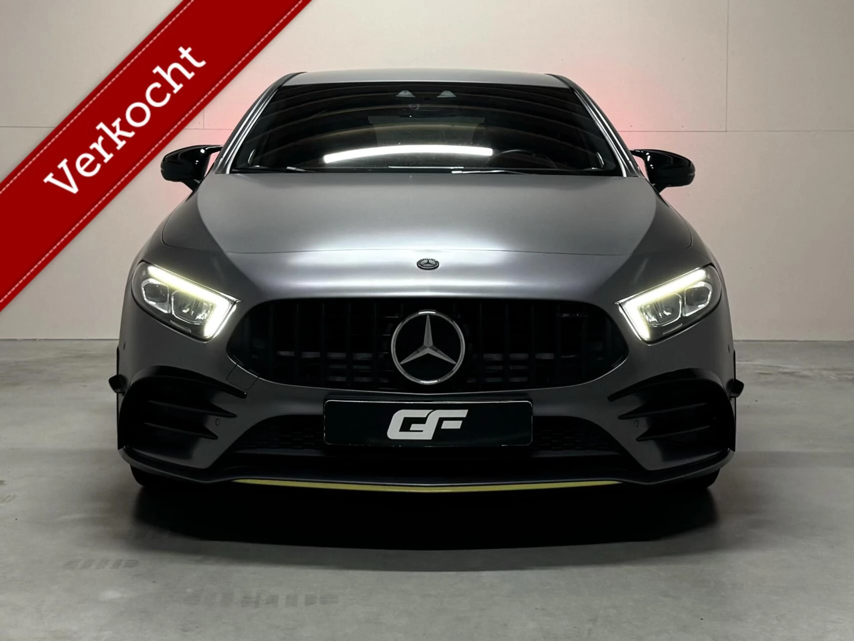 Hoofdafbeelding Mercedes-Benz A-Klasse