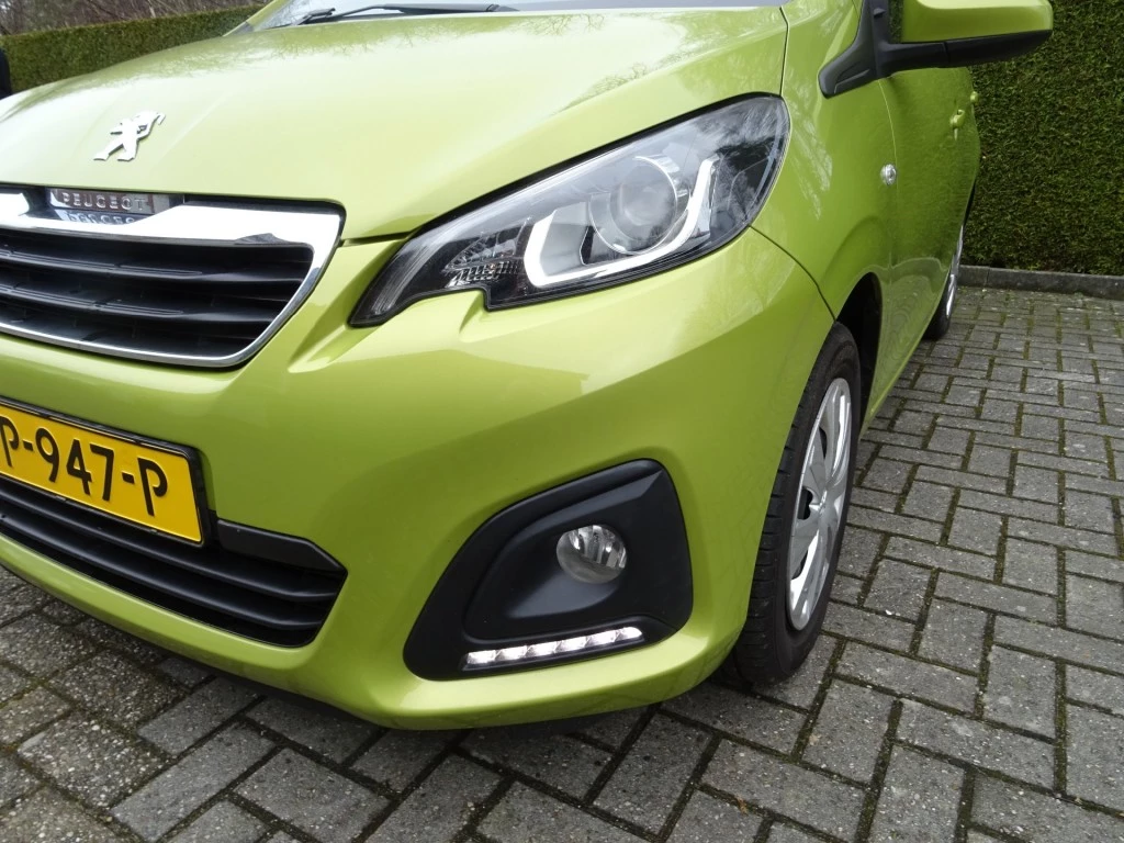 Hoofdafbeelding Peugeot 108