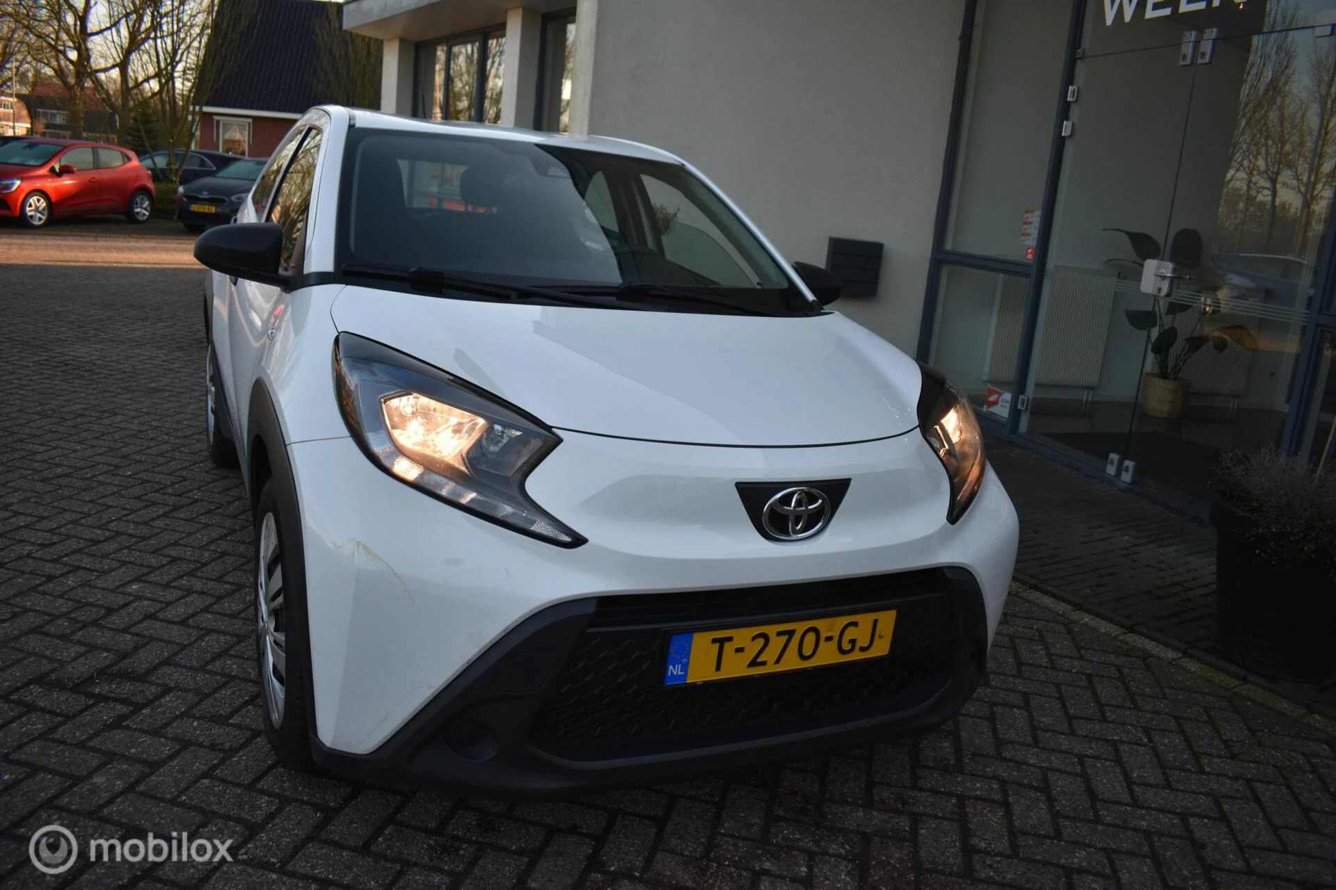 Hoofdafbeelding Toyota Aygo