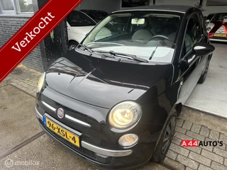 Fiat 500 0.9 TwinAir Turbo Cabrio*NL auto NAP✅*MULTI STUUR*