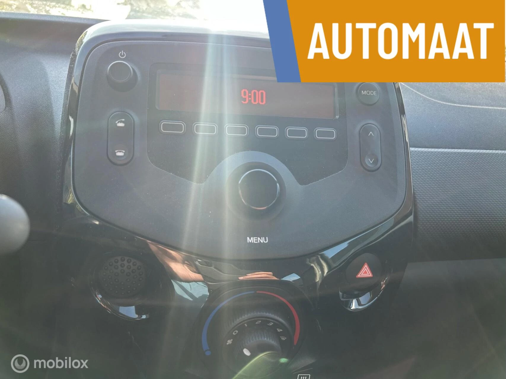 Hoofdafbeelding Citroën C1