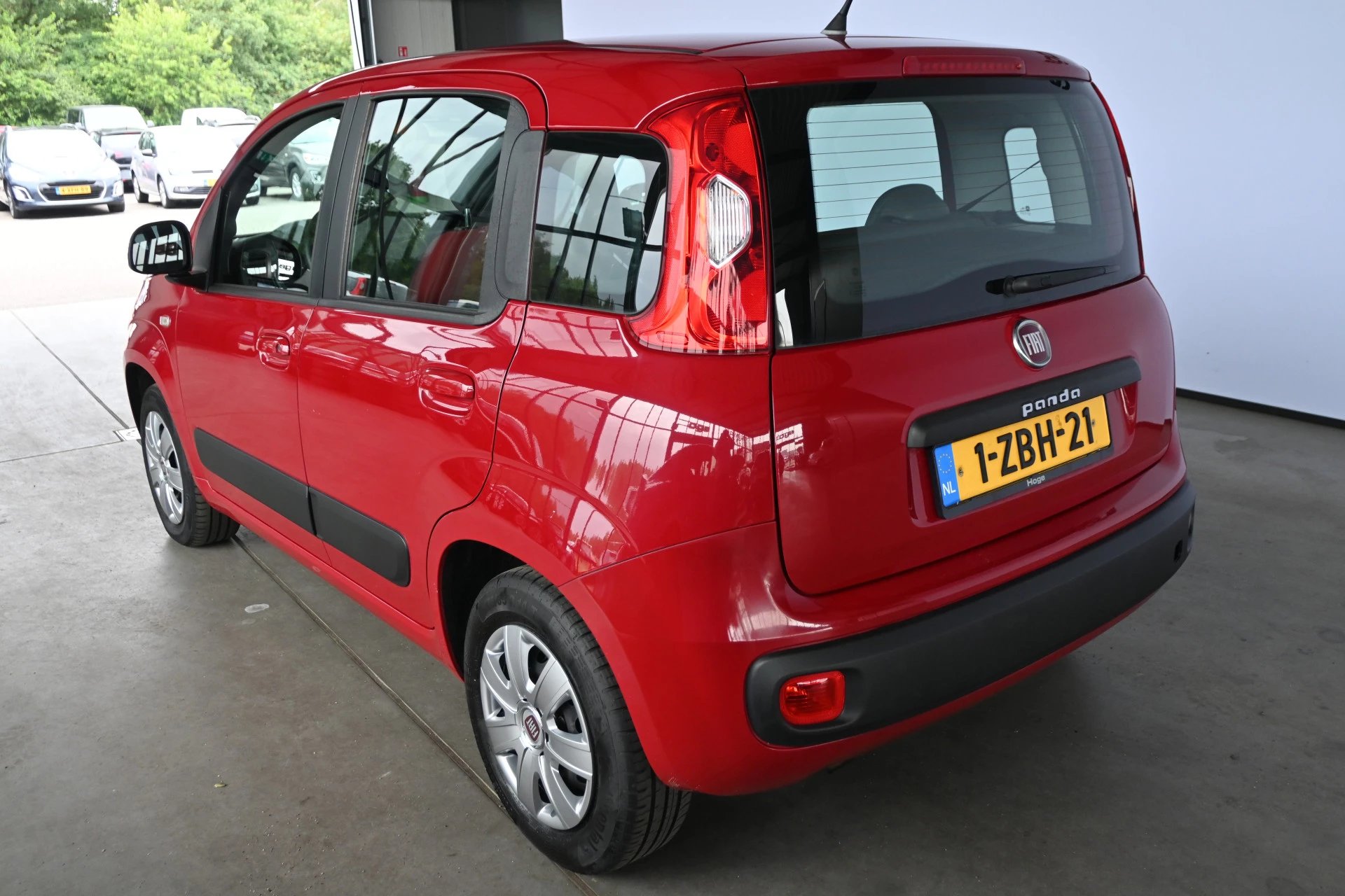 Hoofdafbeelding Fiat Panda