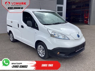 Hoofdafbeelding Nissan e-NV200 Nissan e-NV200 Business 40 kWh EXPORT ONLY Snellader/ Climate/ Camera/ Cruise