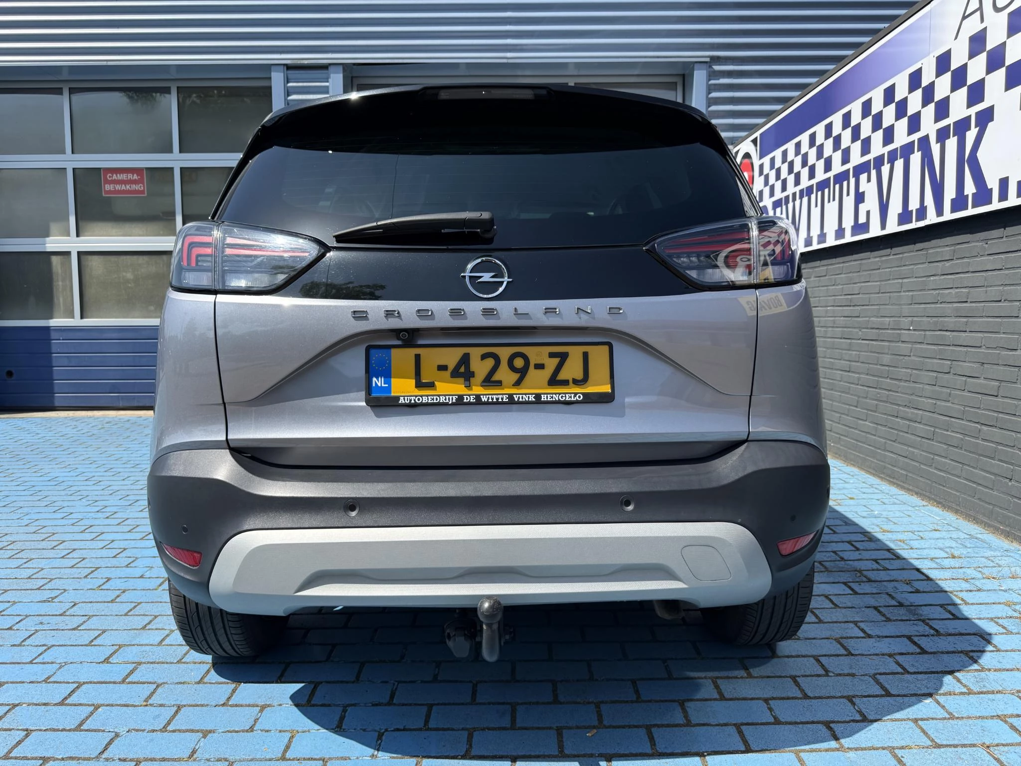 Hoofdafbeelding Opel Crossland