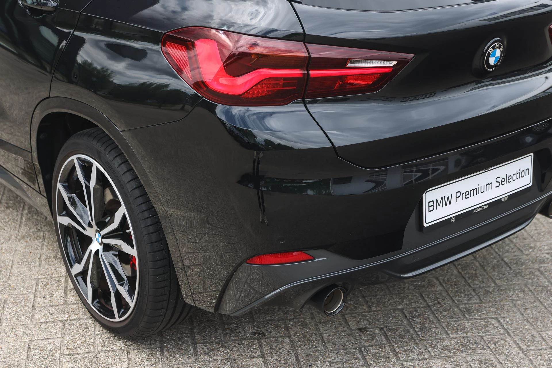 Hoofdafbeelding BMW X2