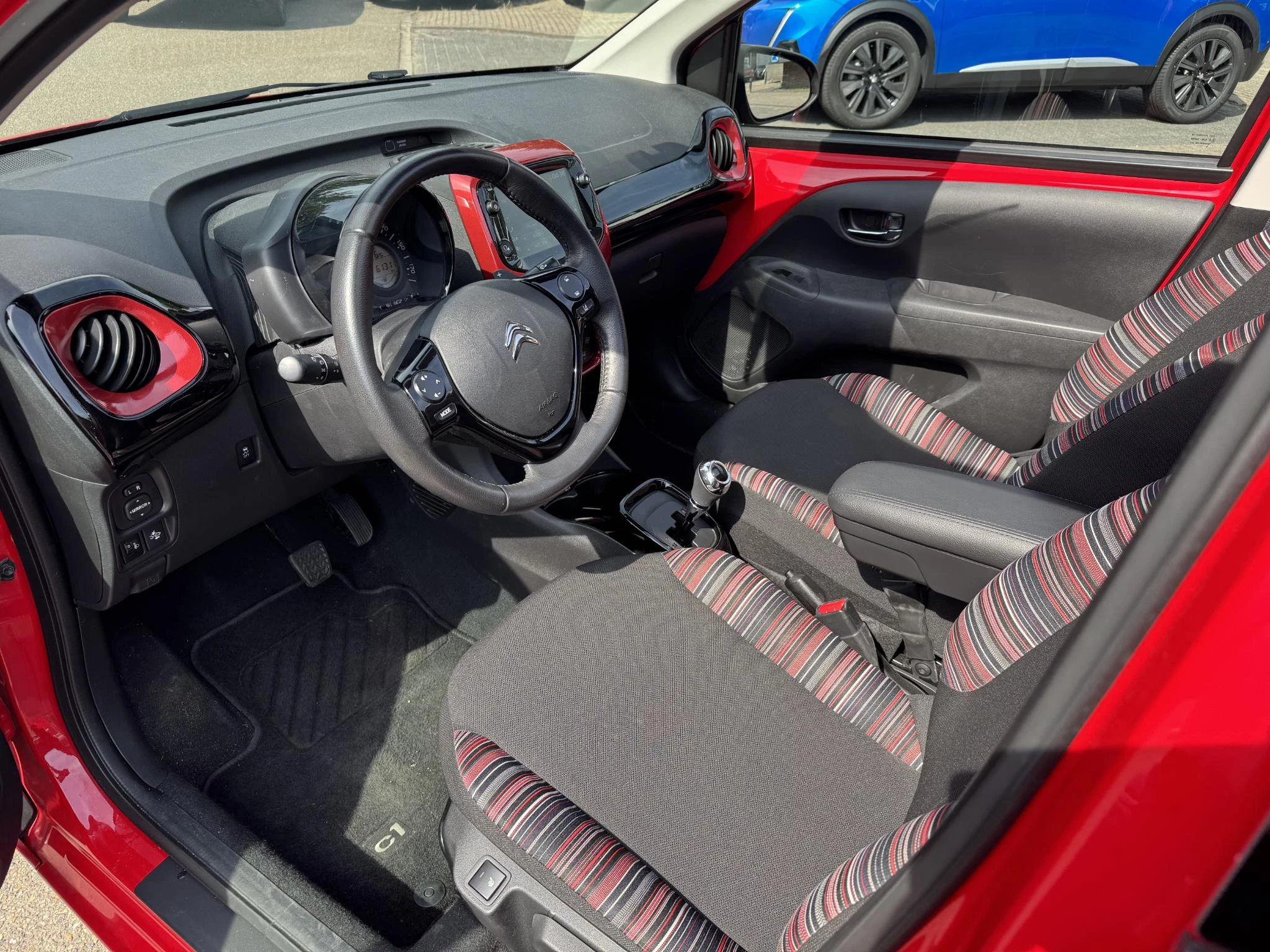 Hoofdafbeelding Citroën C1
