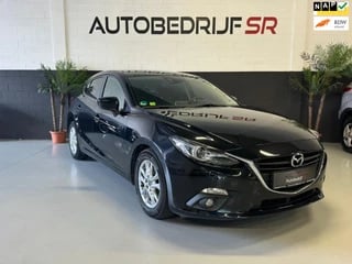 Hoofdafbeelding Mazda 3 Mazda 3 2.0 TS+ automaat! Navigatie! Cruise controle! Dealer onderhouden!