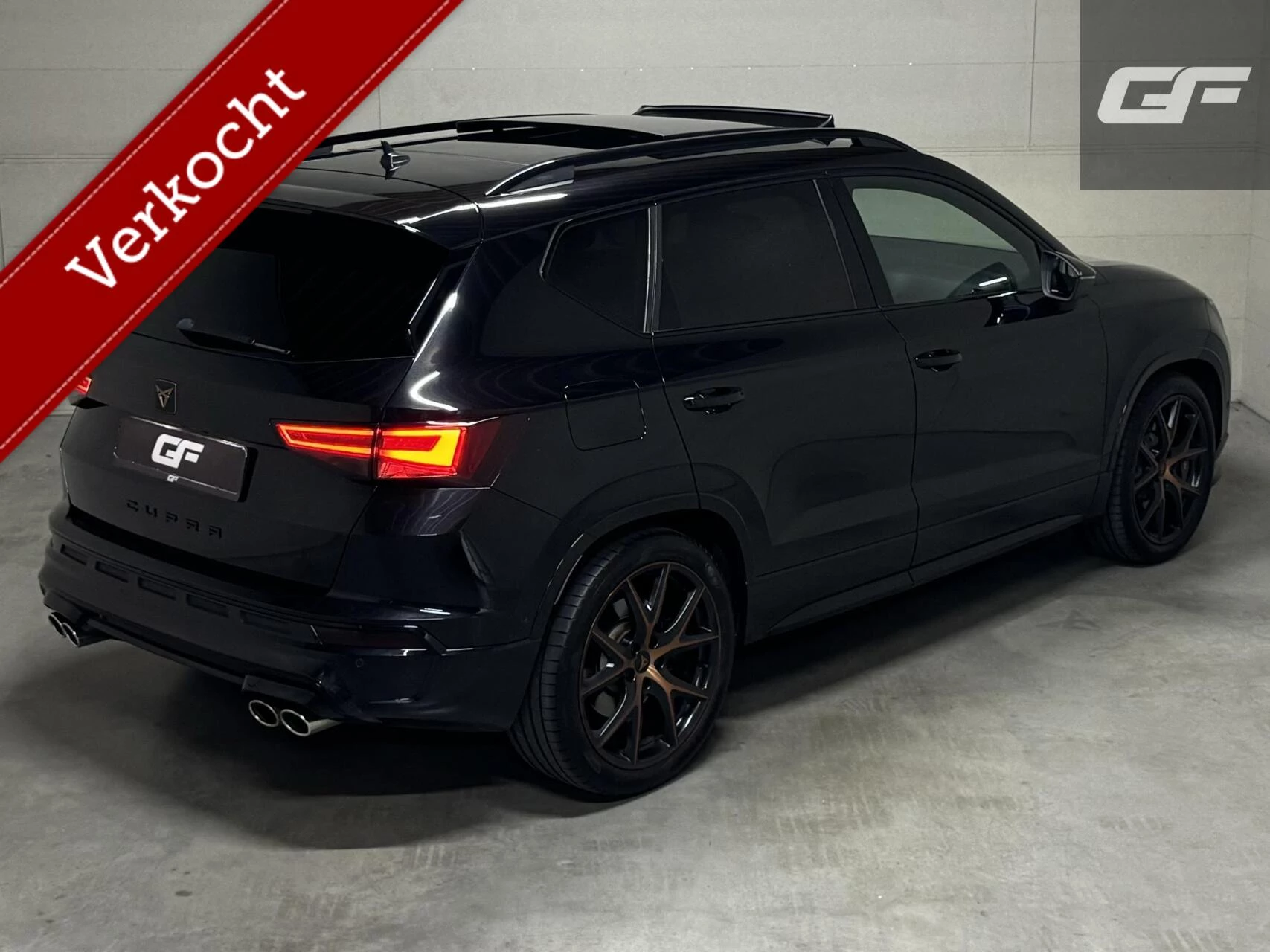 Hoofdafbeelding CUPRA Ateca
