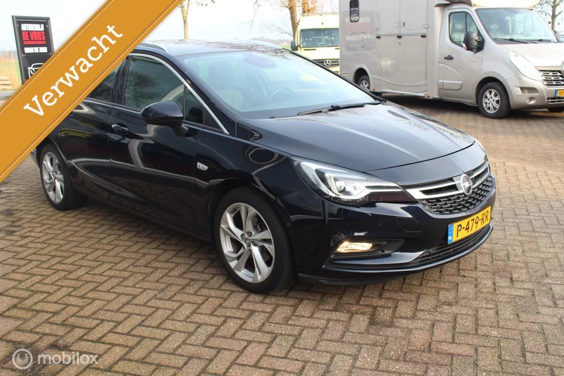 Hoofdafbeelding Opel Astra