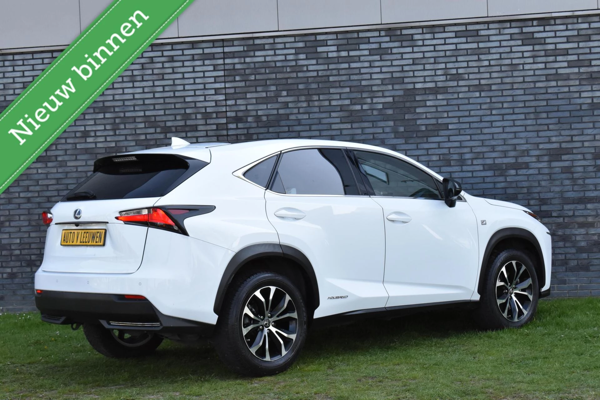 Hoofdafbeelding Lexus NX