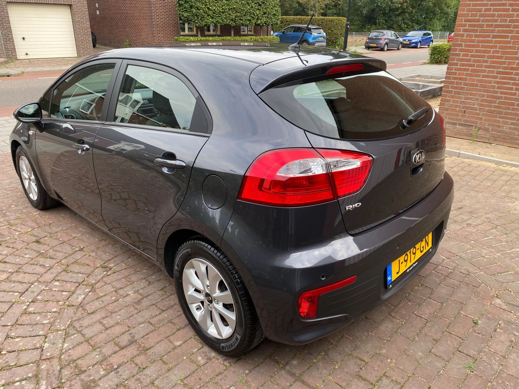 Hoofdafbeelding Kia Rio