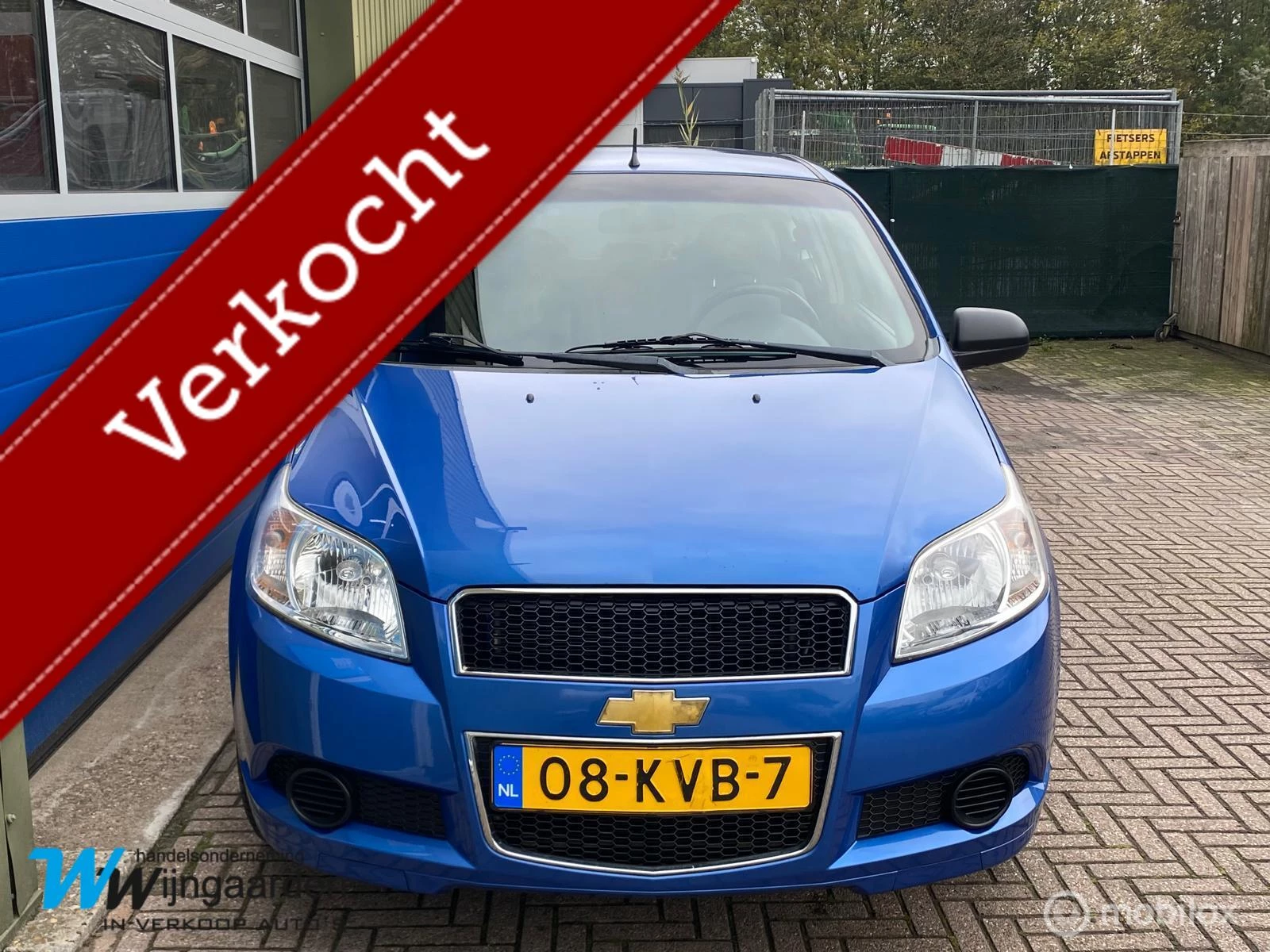 Hoofdafbeelding Chevrolet Aveo