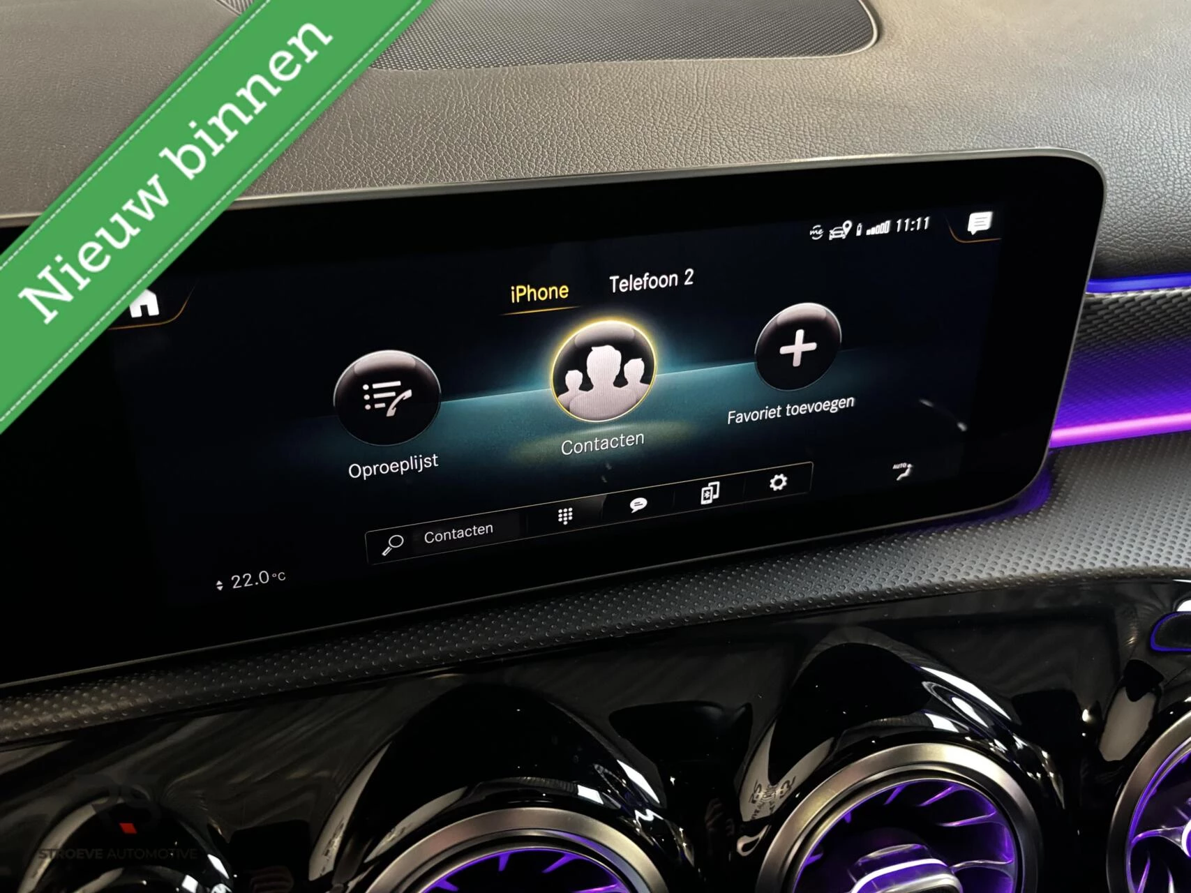 Hoofdafbeelding Mercedes-Benz A-Klasse