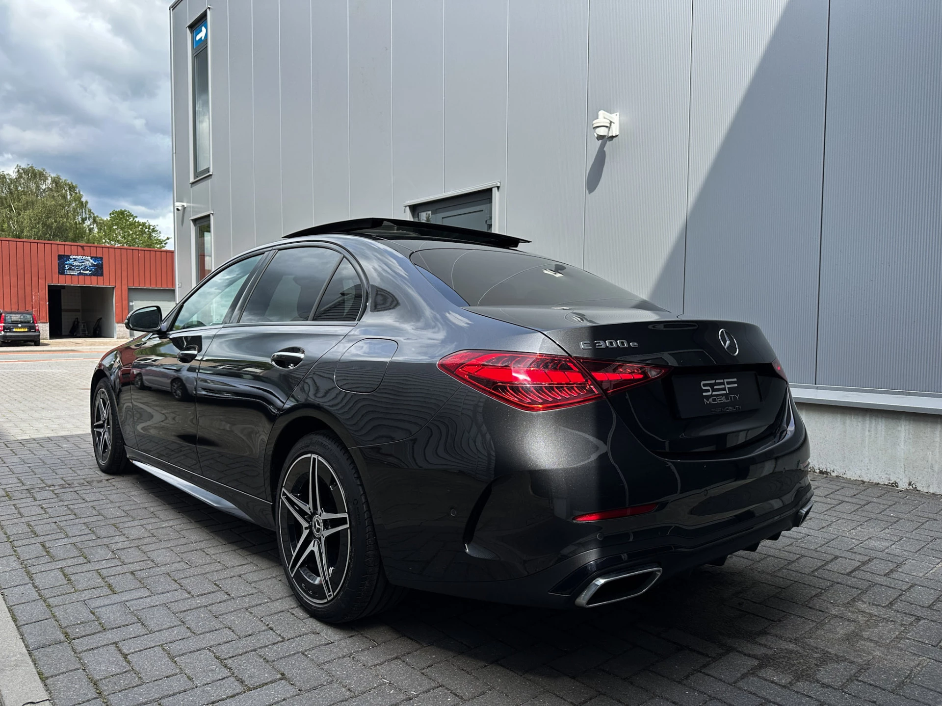 Hoofdafbeelding Mercedes-Benz C-Klasse