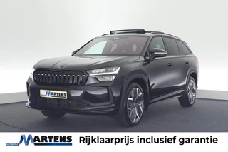 Skoda Kodiaq 1.5 TSI 204pk PHEV Sportline Business Trekhaak Camera Keyless Virtual Cockpit Navigatie