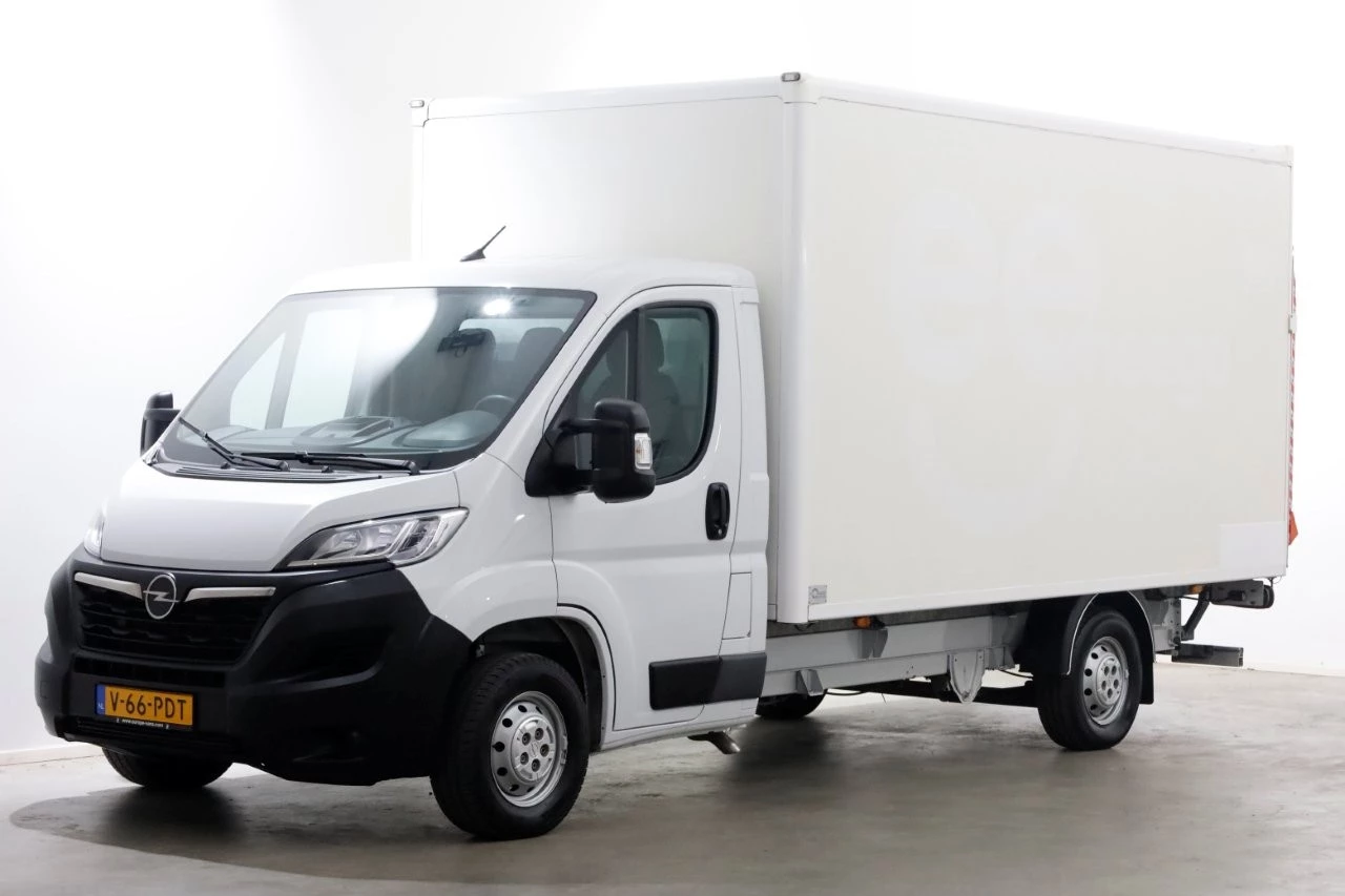 Hoofdafbeelding Opel Movano