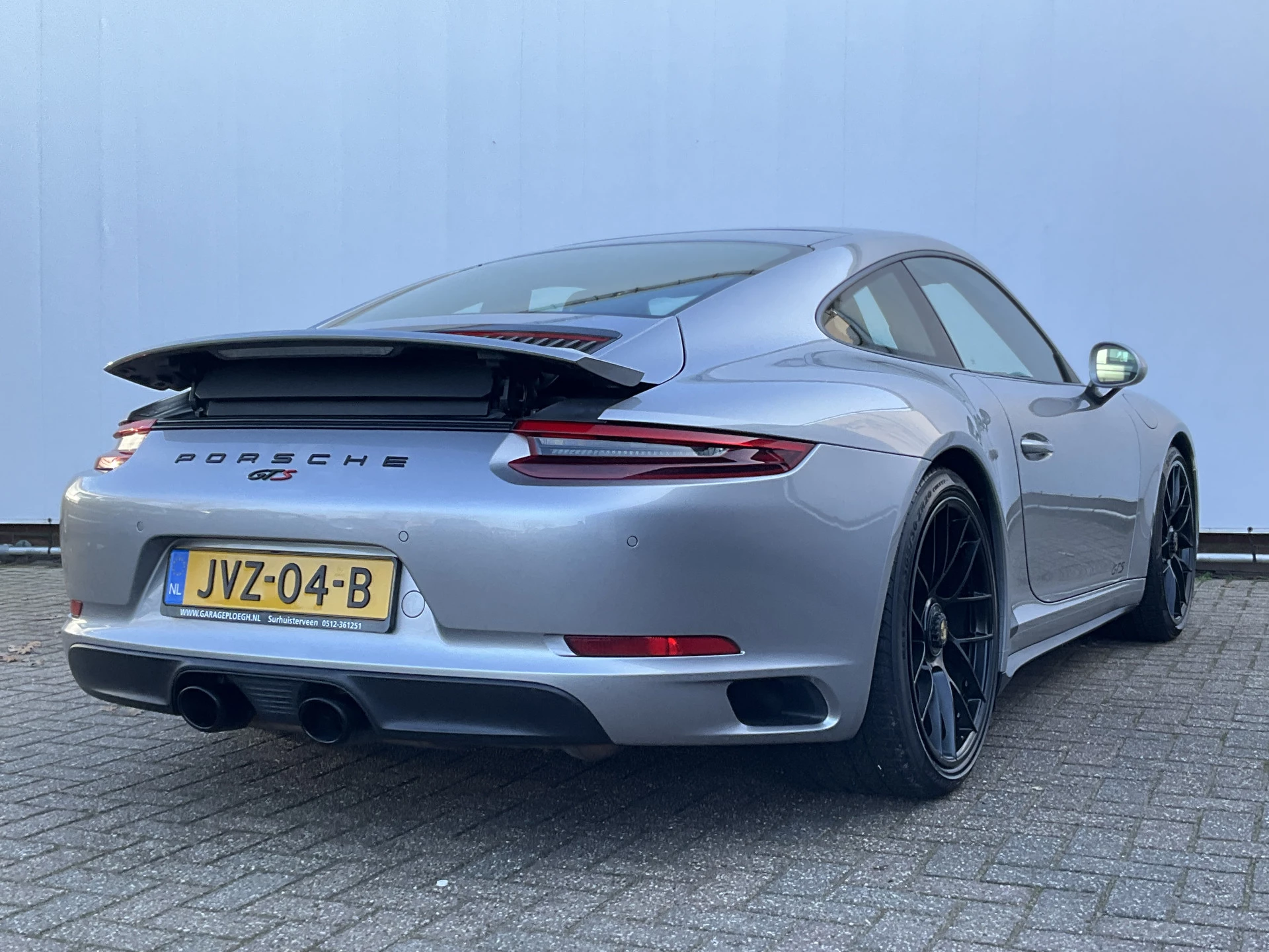 Hoofdafbeelding Porsche 911