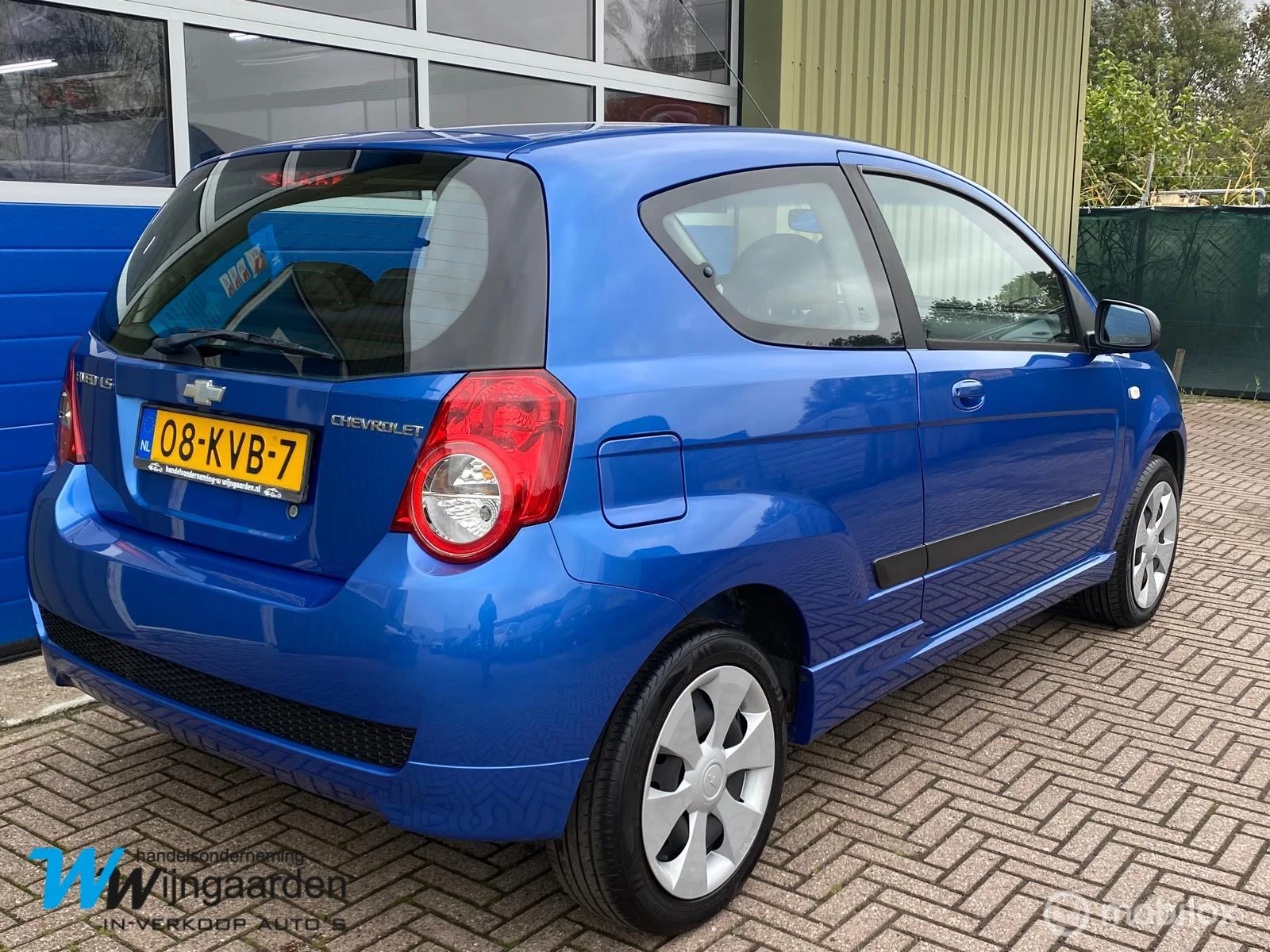 Hoofdafbeelding Chevrolet Aveo