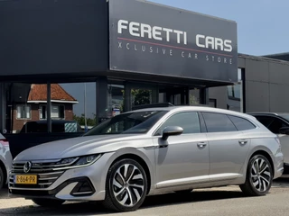 Hoofdafbeelding Volkswagen Arteon Volkswagen Arteon Shooting Brake 1.4 TSI E-HYBRID AUT6 3X R-LINE 96D.KM! PANODAK LEDER NAVI CAMERA DIGI-DASH APPLE-CARPLAY LED LMV PDC