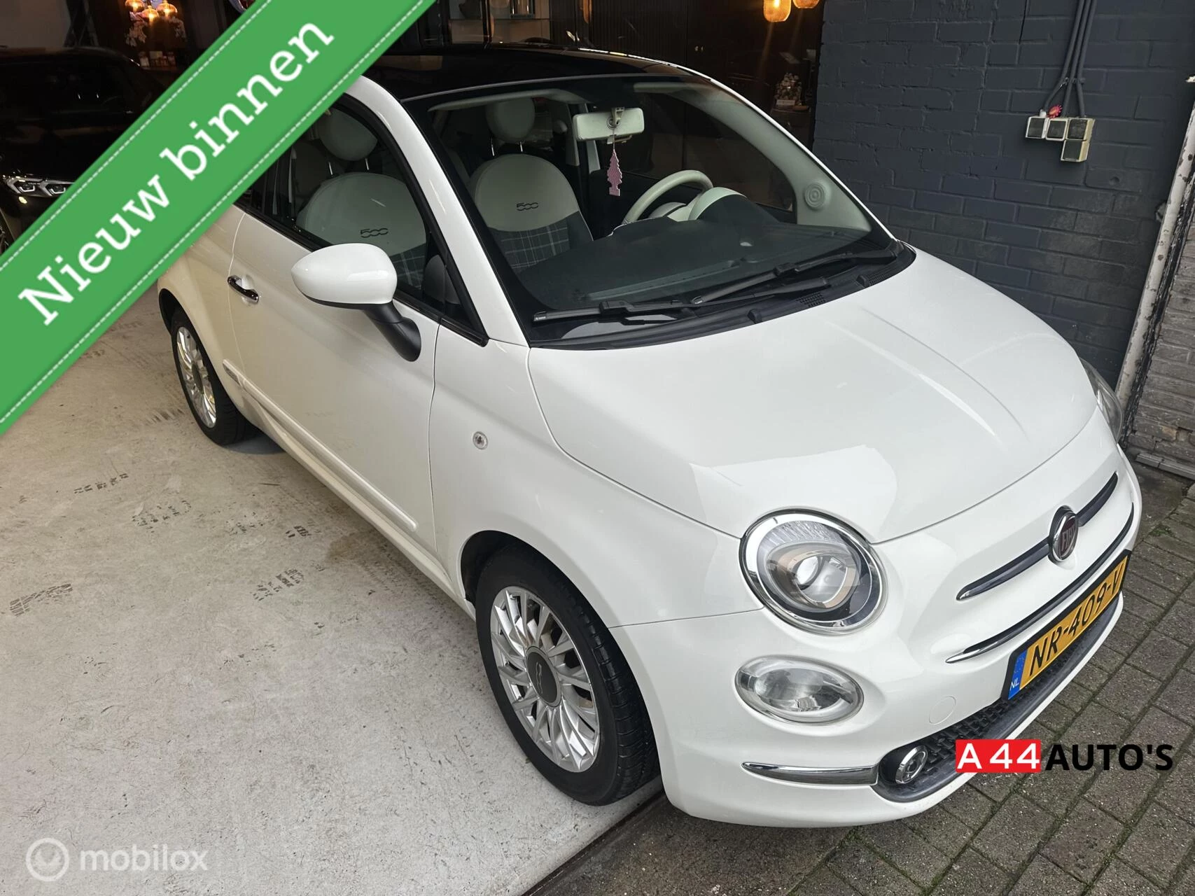 Hoofdafbeelding Fiat 500