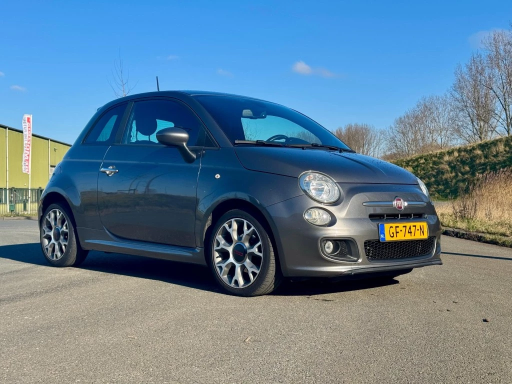 Hoofdafbeelding Fiat 500